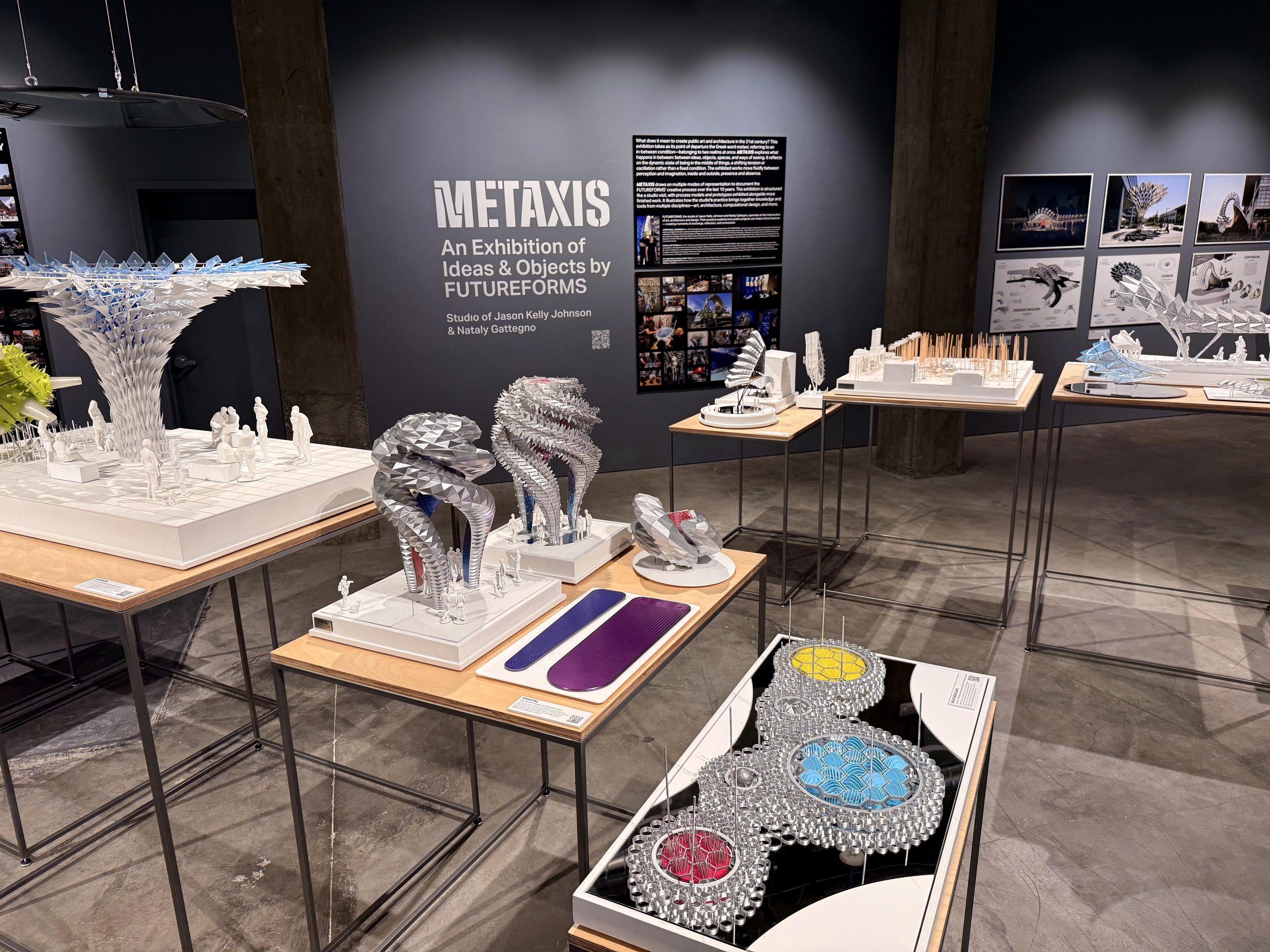 METAXIS: A Collection of Ideas and Objects by FUTUREFORMS Now On